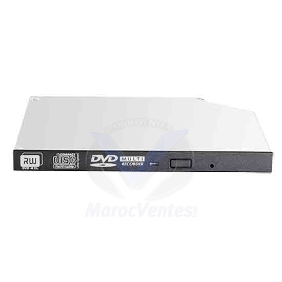 Lecteur de disque - DVD-RW - Serial ATA - interne - noir Jack - pour ProLiant 652241-B21