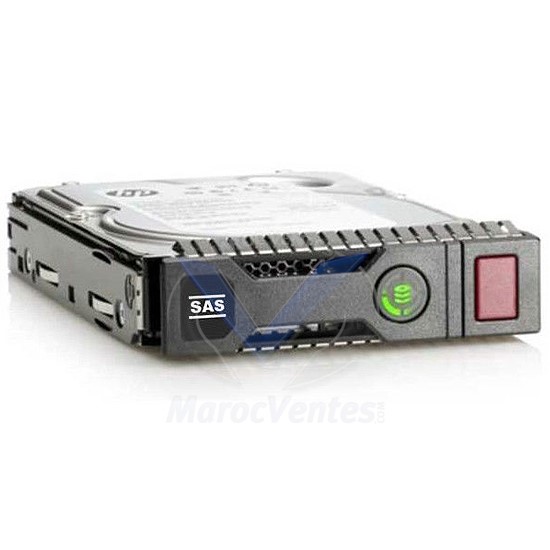 Disque Interne SAS  Capacité de Stockage  0,15 To Capacité 146 Go 652605-b21