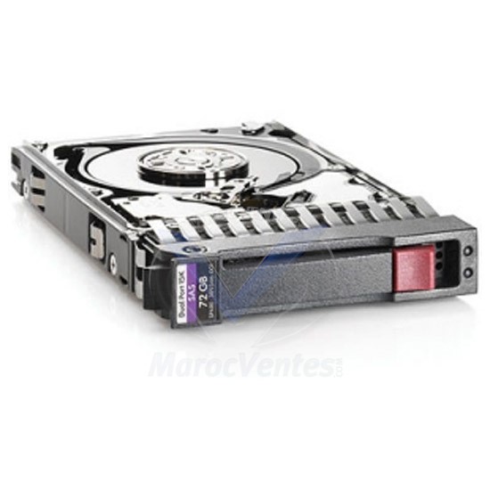 Disque SAS 1TB 6G SAS 7.2K 2.5in SC MDL HDD 652749-B21