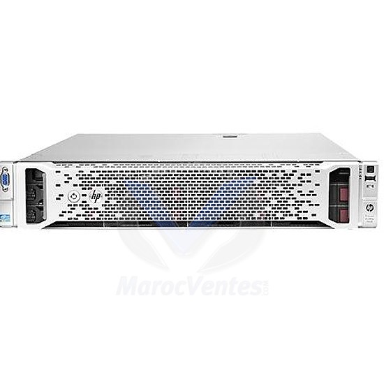 Serveur HP ProLiant DL380p Gen8 8-SFF 653200-B21