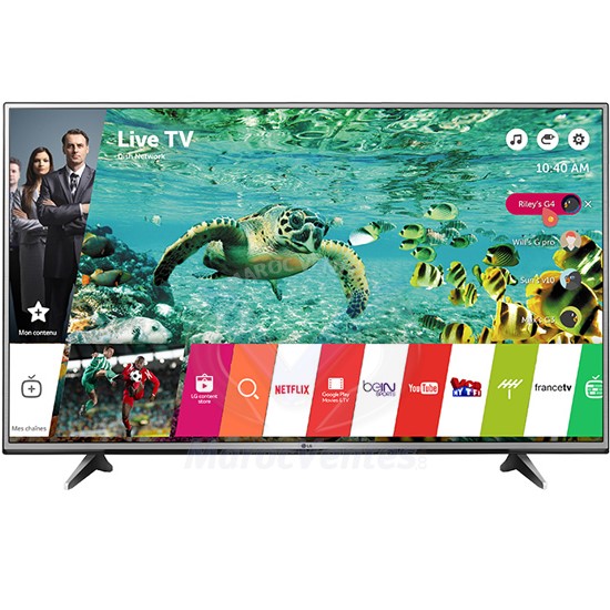 Smart TV 65" UHD 4K 164 cm + Haut Parleur Bluethooth 65UH615V