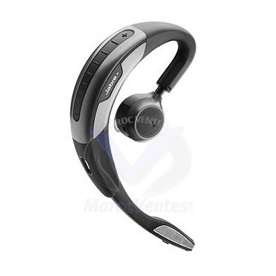 Oreillette Bluetooth Professionnelle Connexion PC (dongle USB) et Smartphone/Tablette Kit de Voyage et de Recharge 6640-906-101