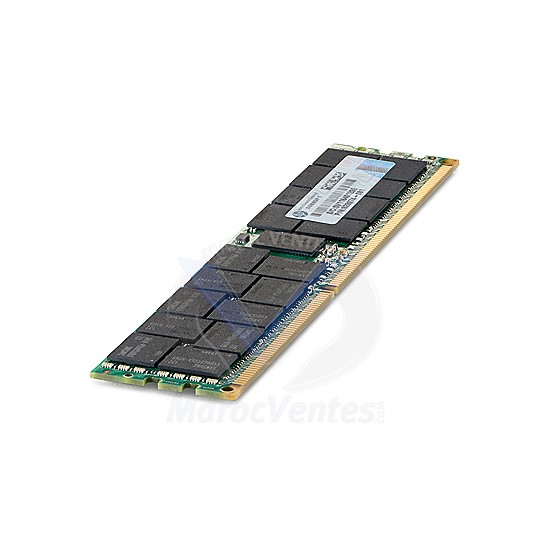 Mémoire 4 Go - DIMM 240 broches - DDR3 - 1600 MHz / PC3-12800 - CL11 - 1.5 V 669322-B21