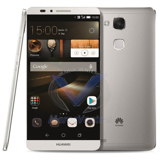 Ascend Mate 7 Silver  Smartphone 6" 16Go 13Mpx Android 4.4 Kitkat 6901443030866