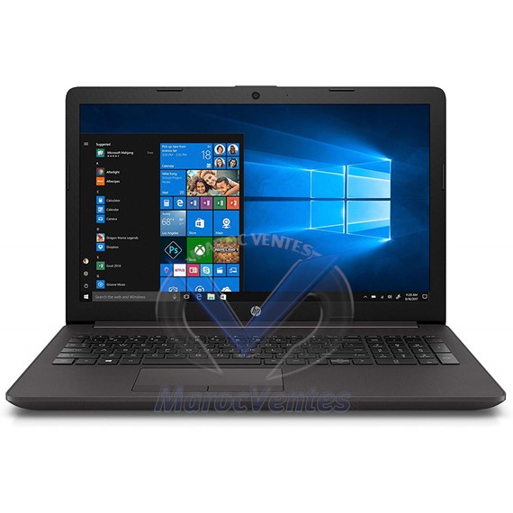 PC Portable 250 G7 i3-7020U 15.6" 4GB 500GB FreeDos 6BP46EA