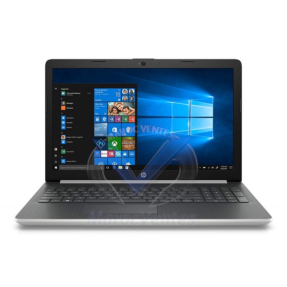 PC Portable 15-da1001nk i5-8265U 4Go 1Go 15.6"  WIFI et Bluetooth FreeDos 6CC39EA