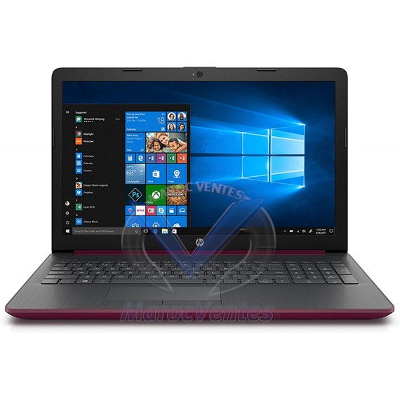 PC Portable 15-da1001nk  i5-8265U 15,6 " 4 Go DDR4 1 To FreeDos 6CC68EA