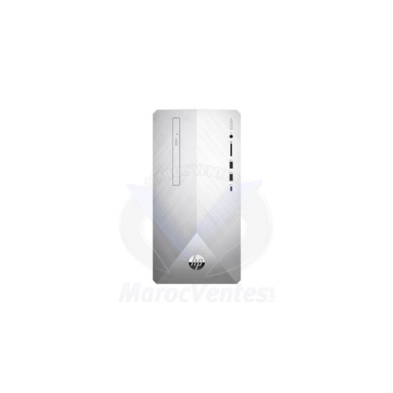 Pc De Bureau Pavilion 595-P0004NK i7-8700 8Go 2To Win 10 6EL61EA