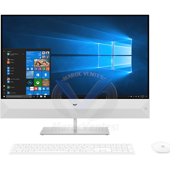 Ordinateur de Bureau PAV 27 AIO i7-8700T 8GB 1TB 6EN39EA
