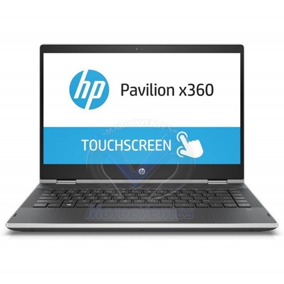 PC Portable Pavilion x360 15-cr0002nk i5-8250U 8Go 1To Écran touch 15.6" Windows 10 Famille 6EP07EA