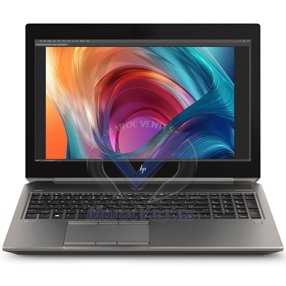 Zbook 15 G6 i7-9750H 16GB  512GB SSD 15,6 FHD Windows 10 Pro 6TR59EA