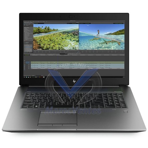 Zbook 17 G6 i7-9750H 16GB 256GB SSD 17,3" Windows 10 Pro 6TU96EA