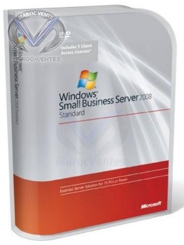 Windows Small Business CAL Suite 2008 Fr 6UA-00545