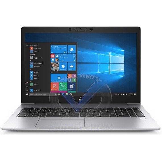 PC Portable Elitebook 850 G6 i5-8265U 8GB 256GB 15.6" UHD Win 10 Pro 6XD79EA
