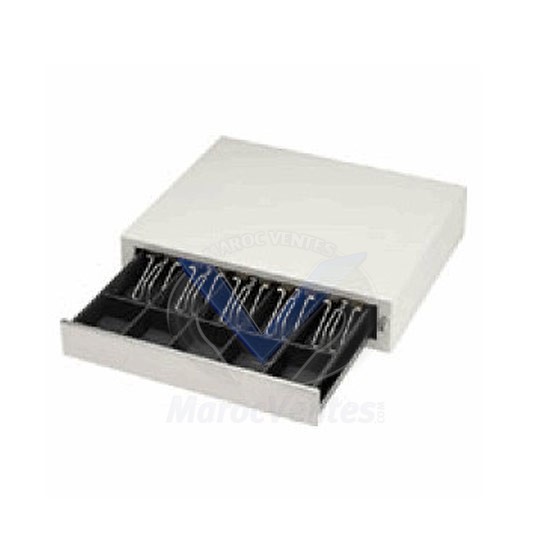 Tiroir caisse Euro fente chèque + insert 7000437