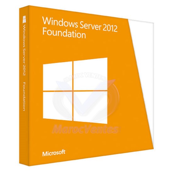 WINDOWS 2012 SERVER FOUNDATION 701591-A21