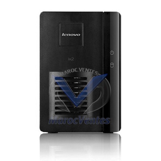 Serveur NAS, tour, CPU Marvell 6282 1,6 GHz, capacité totale 6 To 70A69002EA