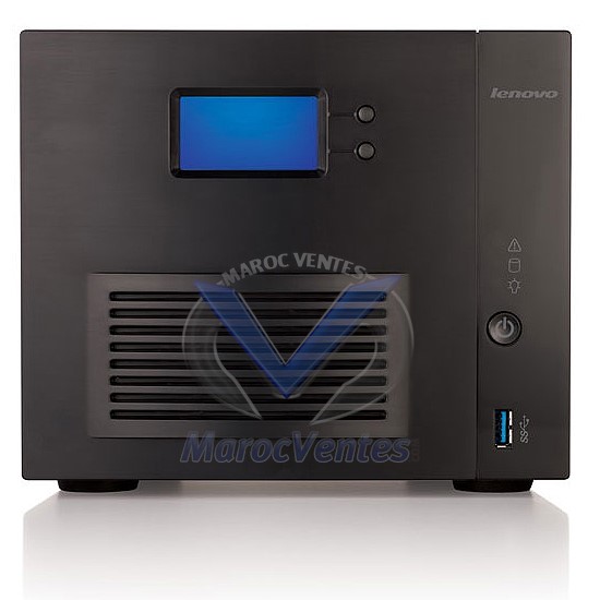Serveur NAS Iomega ix4-300d 8 To 4 baies Ethernet 70B89001EA