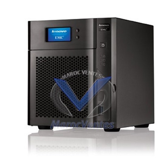 LENOVOEMC PX4-300R 8TB ( 4HDD x 2To ) 70BG90003WW8PR
