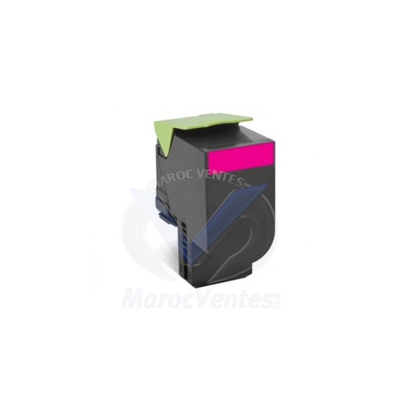 Cartouche de toner 702XM magenta extra longue durée 4000 pages 70C8XM0
