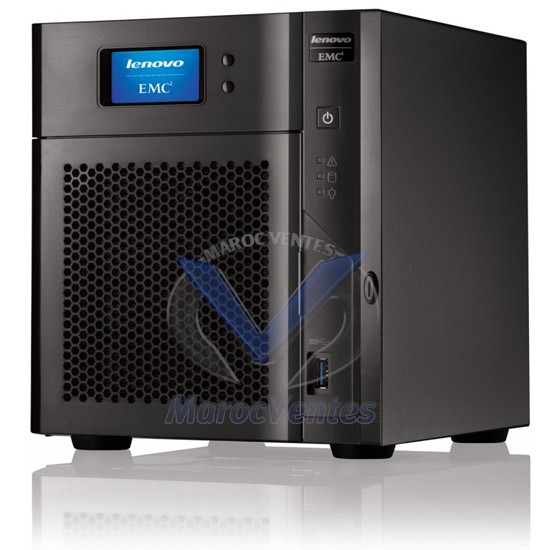 Serveur NAS Lenovo EMC px4-400d 16TB 70CJ9003EA
