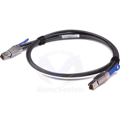 Câble SAS Externe Mini SAS HD vers Mini SAS HD longueur 2m 716197-B21
