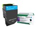 Toner cyan CS/X317 standard 2300 pages