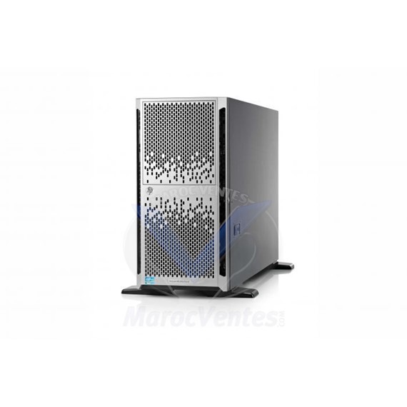 HP ML350pG8 E5-2620v2 8GB 2x300GB 10k P420i-512Mo dvdrw 3Wty 736982-425