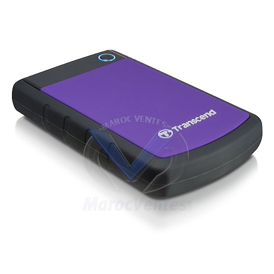 TS1TSJ25H2P Disque dur externe portable 2,5" StoreJet H2 1To USB 2.0 760557825111