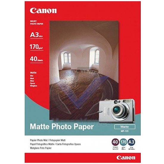 Papier Photos  MP-101 40 Feuilles 7981A008AC