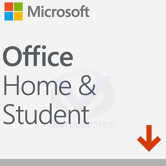 Office 2019 Famille et Étudiant Multi-Langues ESD 79G-05013