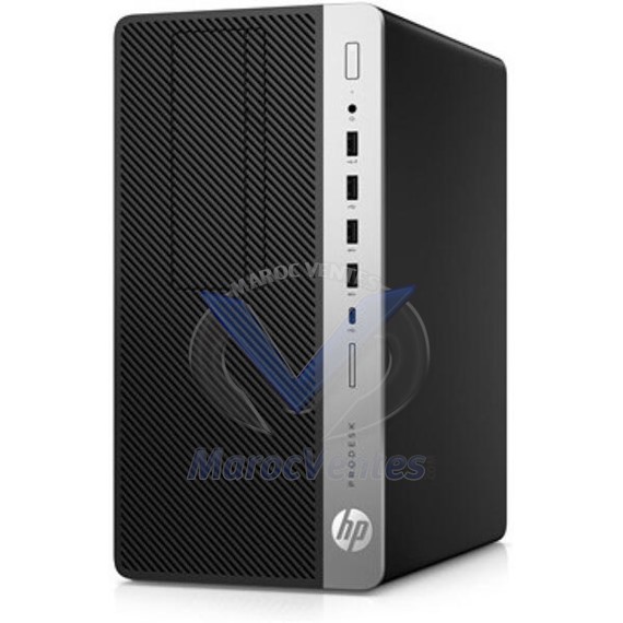 600 G5 MT i5-9500 8GB 256GB Win 10 Pro 64 7AC17EA