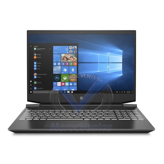 Gaming Pavilion- 15-dk0000nk i5-9300H 8 Go 1To + 128Go SSD 15.6" Win 10 7BV42EA
