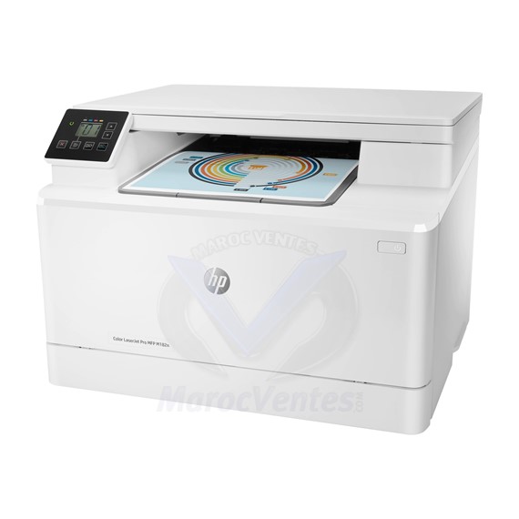 Imprimante multifonctions couleur LaserJet Pro MFP M182n 7KW54A