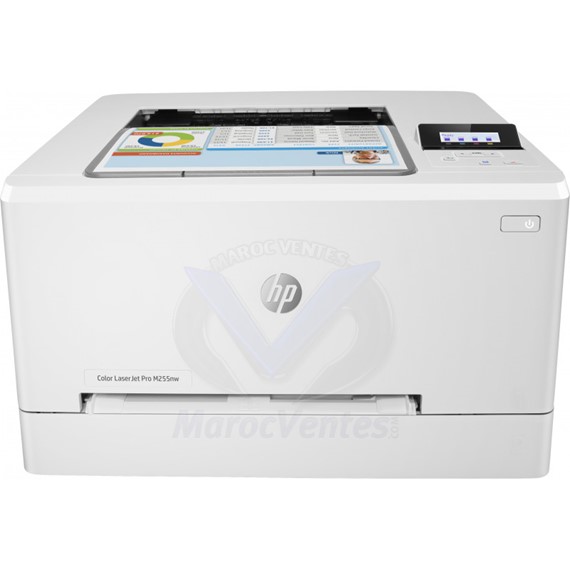 Imprimante Laser Couleur LaserJet Pro M255nw 7KW63A