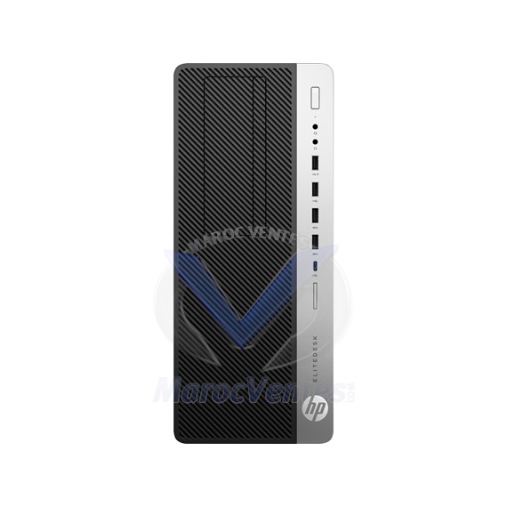EliteDesk 800 G5 i5-9500 8 Go 256 Go SSD Win 10 Pro 7PF83EA
