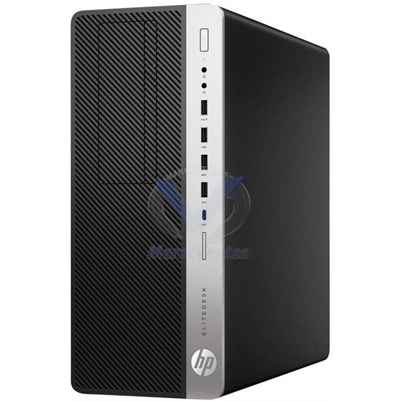 EliteDesk 800 G5 i7-9700  8 Go DDR4 256 Go SSD Graveur DVD Win 10 Pro 64 7QM90EA