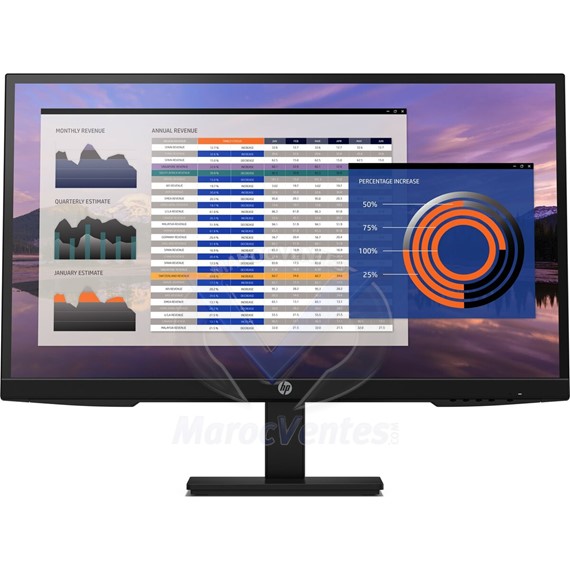 Moniteur LED P27h G4 27" Full HD DisplayPort HDMI VGA 7VH95AS