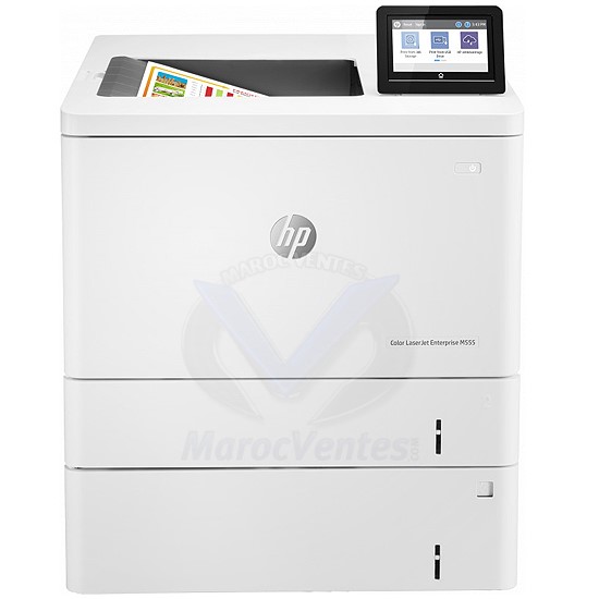 Imprimante Color LaserJet Enterprise M555x 7ZU79A