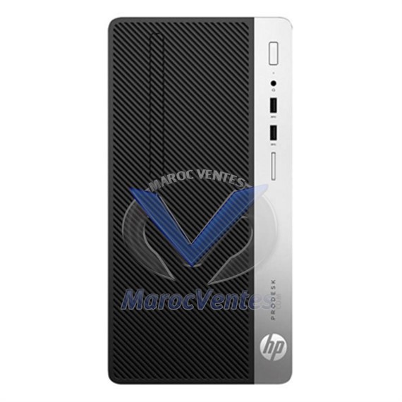 Ordinateur de bureau 400G5 MT i5-8500 4GB 1 To Win FreeDos + Ecran 20,7" 7ZW61EA