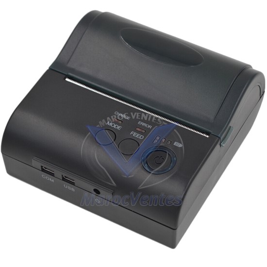 Imprimante Thermique Portable BLEUTOOTH 80mm 8001LD