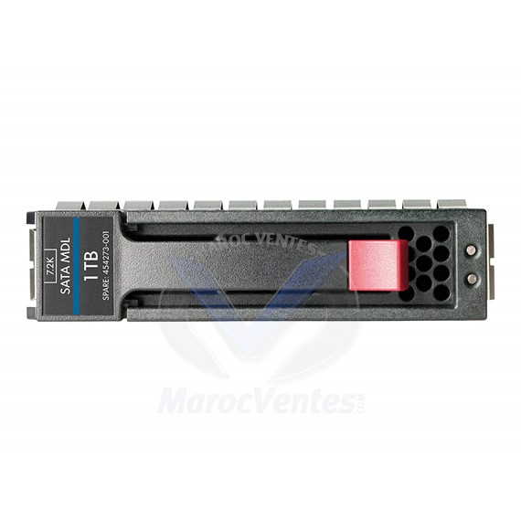 Disque dur de grande taille 1 To SATA 7,2K tr / min 3.5" 801882-B21