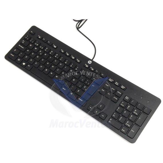 Clavier USB QWERTY Standard avec Fil USB mécanique Noir 803181-071