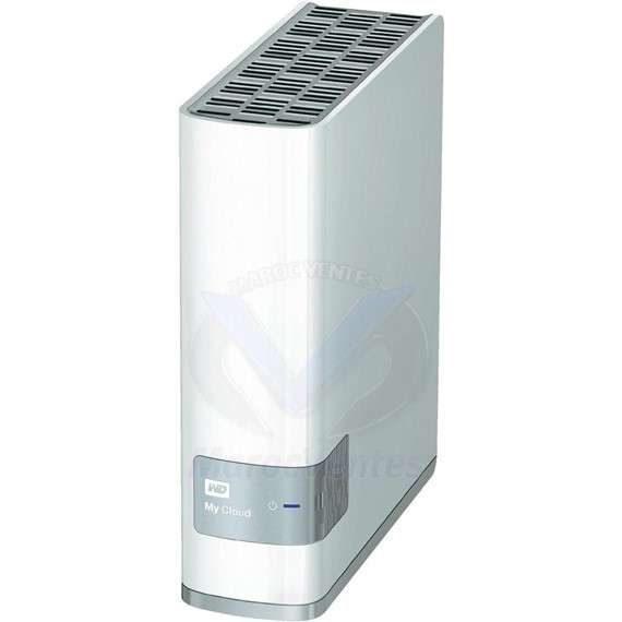 Western Digital My Cloud 3 To Gigabit Ethernet USB 3.0 WDBCTL0030HWT