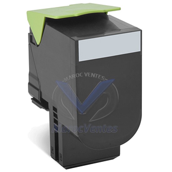 TONER POUR CX310 NOIR 80C80K0