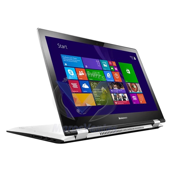 PC Portable Lenovo Yoga500-14,14.0HD Touch White,i3-5020U,4G,8G WIN 10 H 80N4011CFE