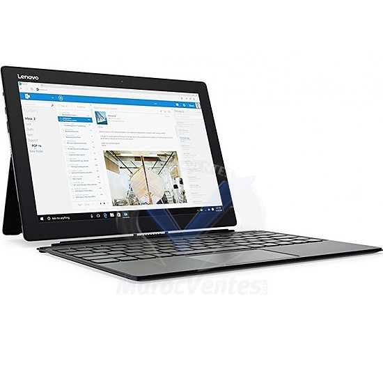 Tablette PC 2-en-1 Miix 720 I7-7500u 12,2" 16GB 512 Win 10 Ho 80VV00AEFE