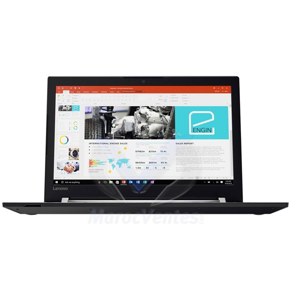 PC Portable V510 i7-7500U 8GB DDR4 1TB Graveur DVD 15.6" FreeDos 80WQ0218FE