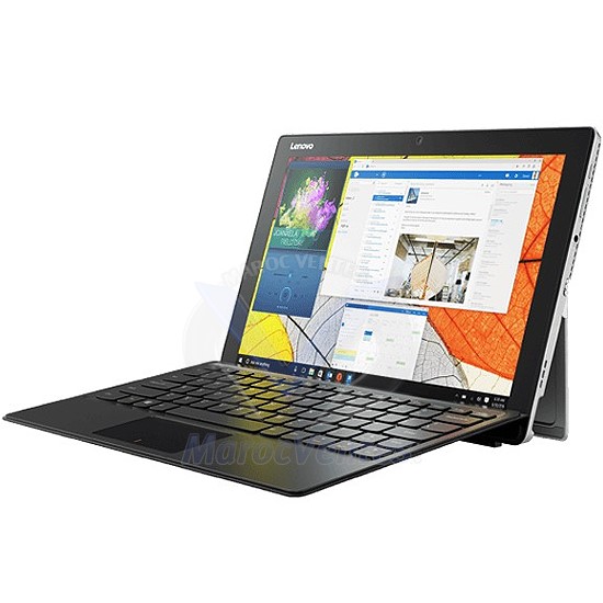 Tablette PC 2-en-1 Miix 510 I7-7500U 12,2" 8GB 256GB Silver 80XE00C5FE