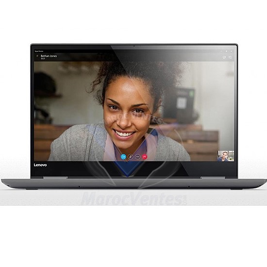PC Portable Yoga 720 I7-8550U 13,3" 8GB 512GB W 10 Home Gris Fer 81C3003VFE